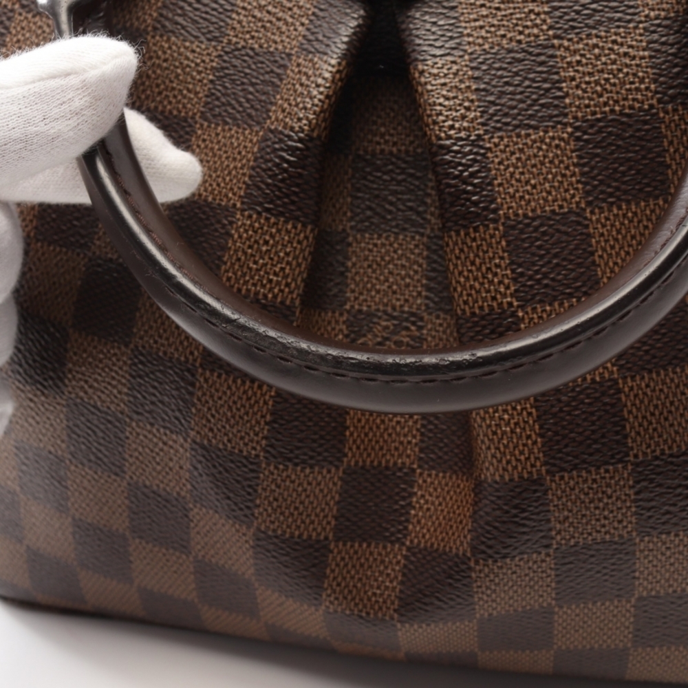 Louis Vuitton Sienna PM Damier Ebene Handbag Brown - Picture 7 of 8